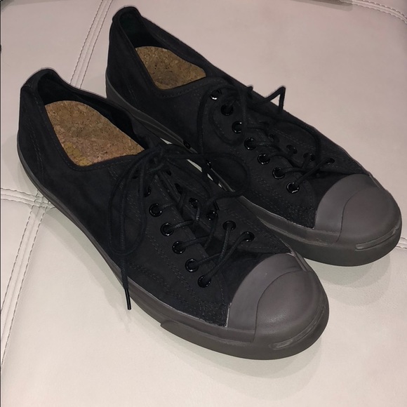 jack purcell black monochrome